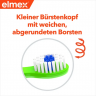 elmex Kinder Zahnbuerste 2-6 Jahre, Детская мягкая зубная щётка для молочных зубов, 2–6 лет, 1 шт.