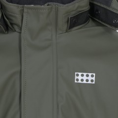 LEGO wear Regenjacke mit Kapuze LWJUNIN 707 Regenjacken fur Kinder Дождевик с капюшоном LWJUNIN 707 Детские дождевики