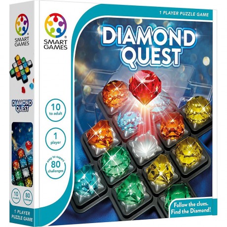 Smart Games Diamond Quest (80 Aufgaben) Алмазный квест (80 заданий)
