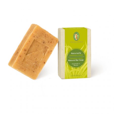 Primavera Naturseife Lemongrass Ingwer  Натуральное мыло с имбирем и лемонграссом
