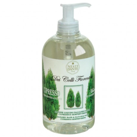 Nesti Dante Firenze Cypress Tree Liquid Soap Жидкое мыло с кипарисовым деревом