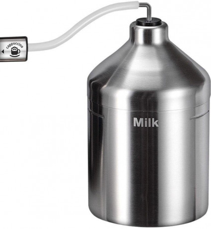 Krups Krups Kaffeevollautomat EA8911 Evidence, inkl. Milchbehalter, intuitiver OLED-Display, intuitiver OLED-Display + Emsa Travel Mug Compact (schwarz) 0,3 l Полностью автоматическая кофемашина Krups EA8911 Evidence, включая контейнер для молока, интуит