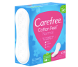 Carefree Slipeinlage Cotton Aloe Normal 56 St, Карефри Прокладки ежедневные Нормал с алоэ, 56шт, 2 упаковки (112 шт)