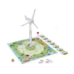 Janod -WWF Gruppenspiel Wind Turbine -Групповая игра WWF «Ветряная турбина»
