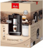 Melitta Melitta Kaffeevollautomat Caffeo Passione, Kaffeevollautomat+Milchbehalter,OneTouch Funktion, Kaffeeautomat Cafemaschine Kaffeemaschine mi Mahlwerk Vollautomat Cafe  Полностью автоматическая кофемашина Melitta Caffeo Passione, полностью автоматиче