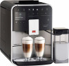 Melitta Melitta Kaffeevollautomat Barista T Smart F 84/0-100, Edelstahl, Hochwertige Front aus Edelstahl, 4 Benutzerprofile 18 Kaffeerezepte Полностью автоматическая кофемашина Melitta Barista T Smart F 84/0-100, нержавеющая сталь, высококачественная ли