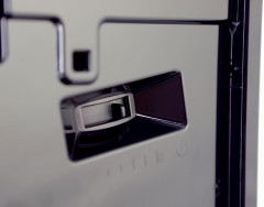 Melitta Melitta Kaffeevollautomat Barista T Smart F 84/0-100, Edelstahl, Hochwertige Front aus Edelstahl, 4 Benutzerprofile  18 Kaffeerezepte  Полностью автоматическая кофемашина Melitta Barista T Smart F 84/0-100, нержавеющая сталь, высококачественная ли