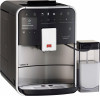 Melitta Melitta Kaffeevollautomat Barista T Smart F 84/0-100, Edelstahl, Hochwertige Front aus Edelstahl, 4 Benutzerprofile 18 Kaffeerezepte Полностью автоматическая кофемашина Melitta Barista T Smart F 84/0-100, нержавеющая сталь, высококачественная ли