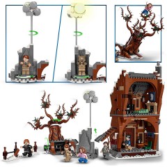 LEGO Harry Potter 76407 Heulende Hutte und Peitschende Weide ЛЕГО Визжащая хижина и гремучая ива