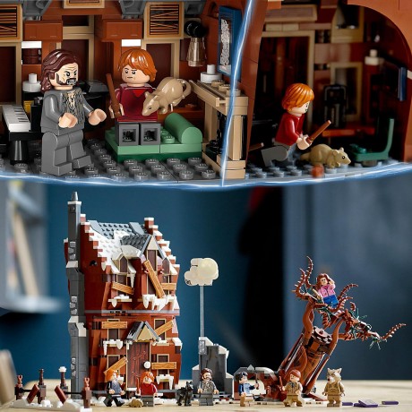 LEGO Harry Potter 76407 Heulende Hutte und Peitschende Weide ЛЕГО Визжащая хижина и гремучая ива