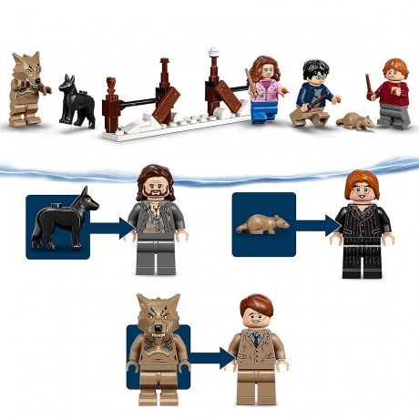 LEGO Harry Potter 76407 Heulende Hutte und Peitschende Weide ЛЕГО Визжащая хижина и гремучая ива