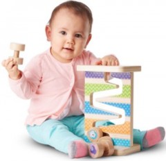 Melissa  Doug Zick-Zack-Turm Safari aus Holz Деревянная башня Safari Zig Zag