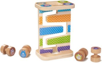 Melissa Doug Zick-Zack-Turm Safari aus Holz Деревянная башня Safari Zig Zag
