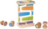 Melissa Doug Zick-Zack-Turm Safari aus Holz Деревянная башня Safari Zig Zag