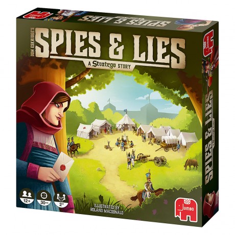 Jumbo Spies Lies Шпионы лгут