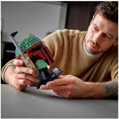 LEGO Star Wars 75277 Boba Fett  Helm ЛЕГО Шлем Бобы Фетта