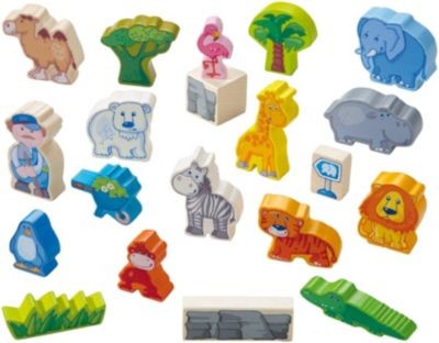 Haba HABA 7633 Grosses Spielset Zoo HABA 7633 Большой игровой набор &quot;Зоопарк&quot;