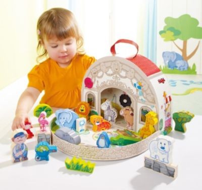 Haba HABA 7633 Grosses Spielset Zoo HABA 7633 Большой игровой набор &quot;Зоопарк&quot;