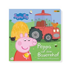 Panini Verlag Peppa Pig: Peppa auf dem Bauernhof Свинка Пеппа: Пеппа на ферме