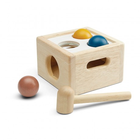 PLANTOYS Lernspiel Hammerspiel Schlagen und Fallen Orchard Geschicklichkeitsspiele Образовательная игра Игра с молотком Удары и падения Сад Игры на ловкость