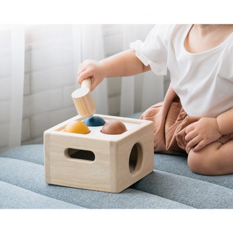 PLANTOYS Lernspiel Hammerspiel Schlagen und Fallen Orchard Geschicklichkeitsspiele Образовательная игра Игра с молотком Удары и падения Сад Игры на ловкость