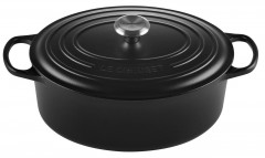 Le Creuset LE CREUSET Br\u00e4ter 27 cm SIGNATURE schwarz LE CREUSET Br&amp;gt;4ter 27 см ПОДПИСЬ