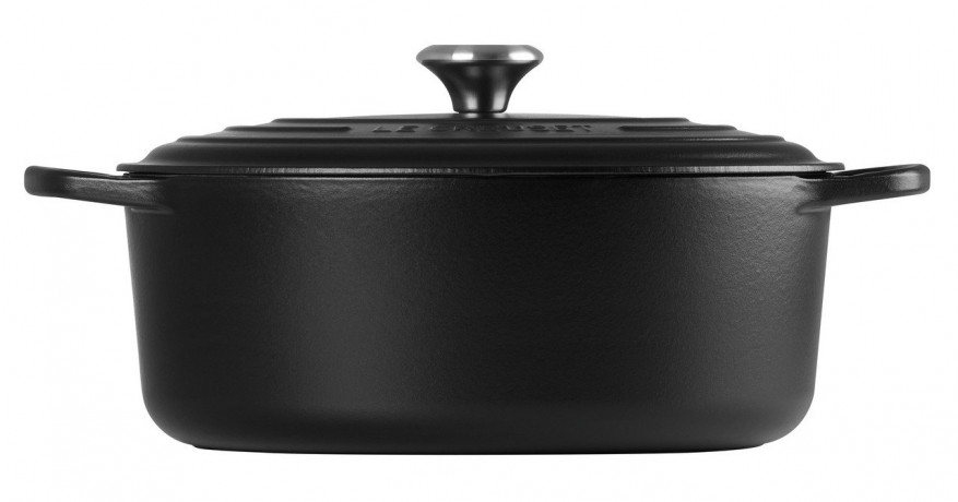 Le Creuset LE CREUSET Br\u00e4ter 27 cm SIGNATURE schwarz LE CREUSET Br>4ter 27 см ПОДПИСЬ