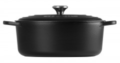Le Creuset LE CREUSET Br\u00e4ter 27 cm SIGNATURE schwarz LE CREUSET Br&amp;gt;4ter 27 см ПОДПИСЬ