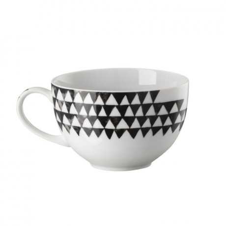 Rosenthal Rosenthal Magic Garden Black Seeds Cappuccinoobertasse mit neuem Henkel 0,38 L Чашка для капучино Rosenthal Magic Garden Black Seeds с новой ручкой 0,38 л