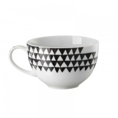 Rosenthal Rosenthal Magic Garden Black Seeds Cappuccinoobertasse mit neuem Henkel 0,38  L Чашка для капучино Rosenthal Magic Garden Black Seeds с новой ручкой 0,38 л