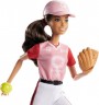 Mattel Barbie Berufe Sport Softball Baseball Puppe Барби профессии спорт софтбол бейсбол кукла