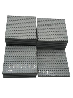 LEGO LEGO 16x16 Bauplatten Hellgrau - 20 Stuck - Light bluish grey 91405 Строительные пластины LEGO 16x16 светло-серые — 20 штук — светло-голубовато-серые 91405