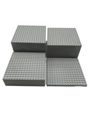 LEGO LEGO 16x16 Bauplatten Hellgrau - 20 Stuck - Light bluish grey 91405 Строительные пластины LEGO 16x16 светло-серые — 20 штук — светло-голубовато-серые 91405