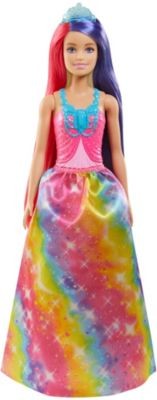 Mattel Barbie Dreamtopia Regenbogenzauber Prinzessin Puppe Барби Dreamtopia Радужная Волшебная Принцесса Кукла