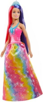 Mattel Barbie Dreamtopia Regenbogenzauber Prinzessin Puppe Барби Dreamtopia Радужная Волшебная Принцесса Кукла