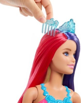 Mattel Barbie Dreamtopia Regenbogenzauber Prinzessin Puppe Барби Dreamtopia Радужная Волшебная Принцесса Кукла