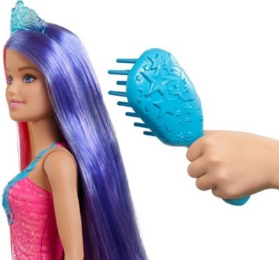 Mattel Barbie Dreamtopia Regenbogenzauber Prinzessin Puppe Барби Dreamtopia Радужная Волшебная Принцесса Кукла