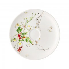 Rosenthal Rosenthal Brillance Fleurs Sauvages Kombi-Untertasse Coup 15,5 cm Блюдце комбинированное Rosenthal Brillance Fleurs Sauvages Coup 15,5 см