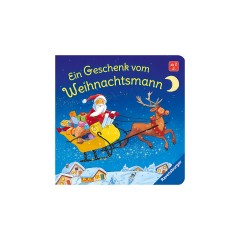 Ravensburger Ein Geschenk vom Weihnachtsmann Подарок от Деда Мороза