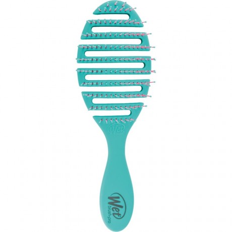 Wet Brush (Вет Браш) Массажная расчёска для волос Flex Dry PEtro (Этро)l, 1 шт.