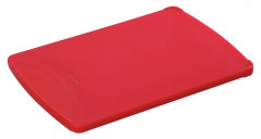 Zassenhaus Zassenhaus Fruchstuccksbrett EASY CUT rot Zassenhaus Frchst ЛЕГКАЯ РЕЗКА