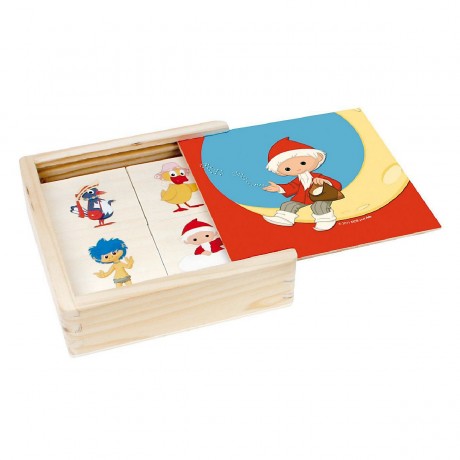 Trotsch Verlag Holz-Memo Unser Sandmannchen und seine Freunde (Kinderspiel) Деревянная памятка Наш песочный человек и его друзья (детская игра)