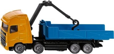 SIKU SIKU 1683 Volvo Abrollkipper mit Kran o.M. Самосвал SIKU 1683 Volvo с краном o.M.