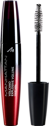 MANHATTAN Cosmetics Тушь для ресниц Volcano Mascara Black 1010N, 10 мл