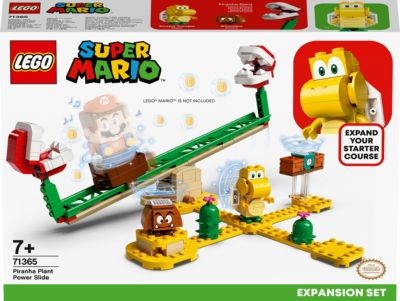 LEGO LEGO Super Mario 71365 Piranha-Pflanze-Powerwippe – Erweiterungsset LEGO Super Mario 71365 Дополнительный набор «Растение-пиранья»