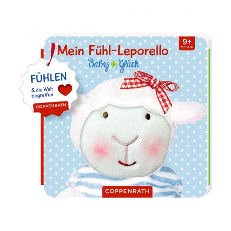 Coppenrath Verlag Mein Fuhl-Leporello: BabyGluck Мой Фул Лепорелло: BabyGluck