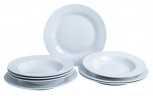 Van Well Van Well Tafelset 8-tlg. PLATO Weiss Столовый сервиз Van Well 8 предметов. ПЛАТОН