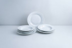 Van Well Van Well Tafelset 8-tlg. PLATO Weiss Столовый сервиз Van Well 8 предметов. ПЛАТОН
