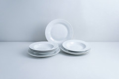 Van Well Van Well Tafelset 8-tlg. PLATO Weiss Столовый сервиз Van Well 8 предметов. ПЛАТОН