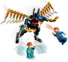 LEGO LEGO Marvel Super Heroes 76145 Luftangriff der Eternals LEGO Marvel Super Heroes 76145 Вечный воздушный налет